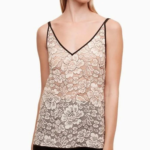 NWT Blue Babaton Halsmann Tank Sz S - Picture 2 of 16